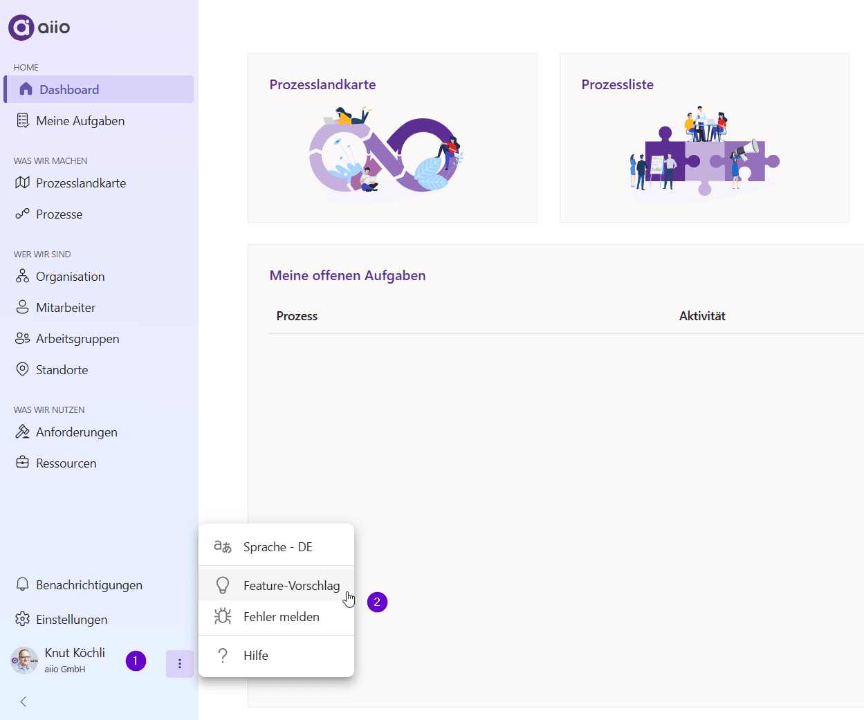 Suggest New Features | aiio Documentation
