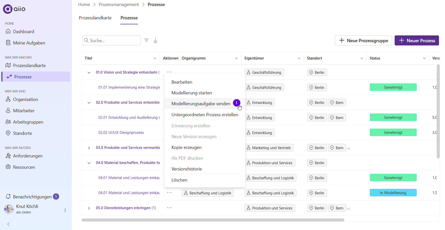 Send Modeling Tasks | aiio Documentation